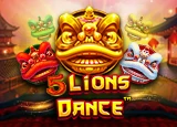 เกมสล็อต 5 Lions Dance